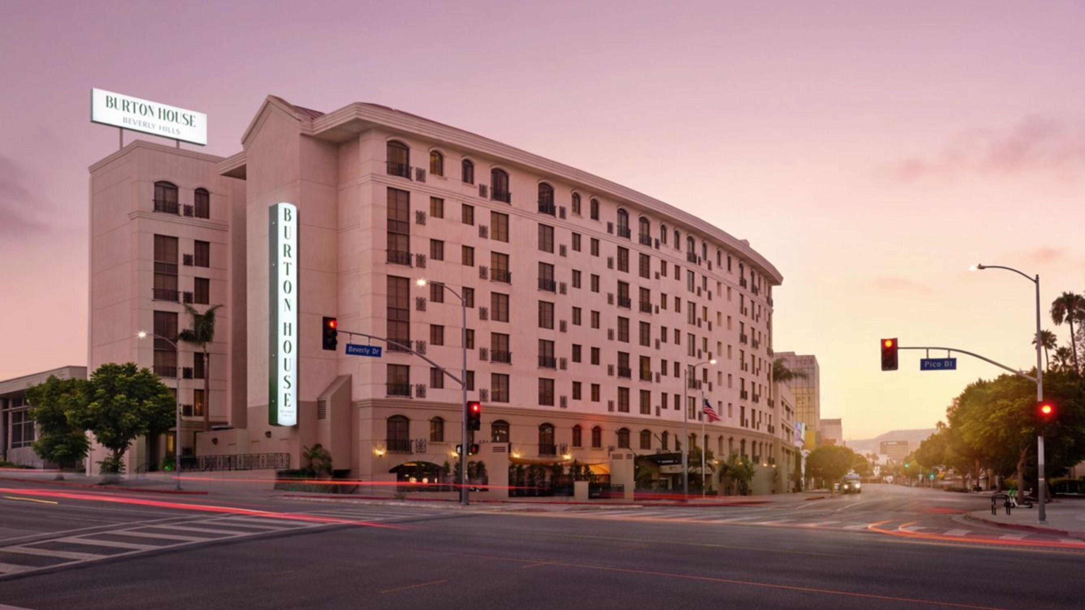 Hotel Burton House, Beverly Hills, A Tribute Portfolio Los Angeles