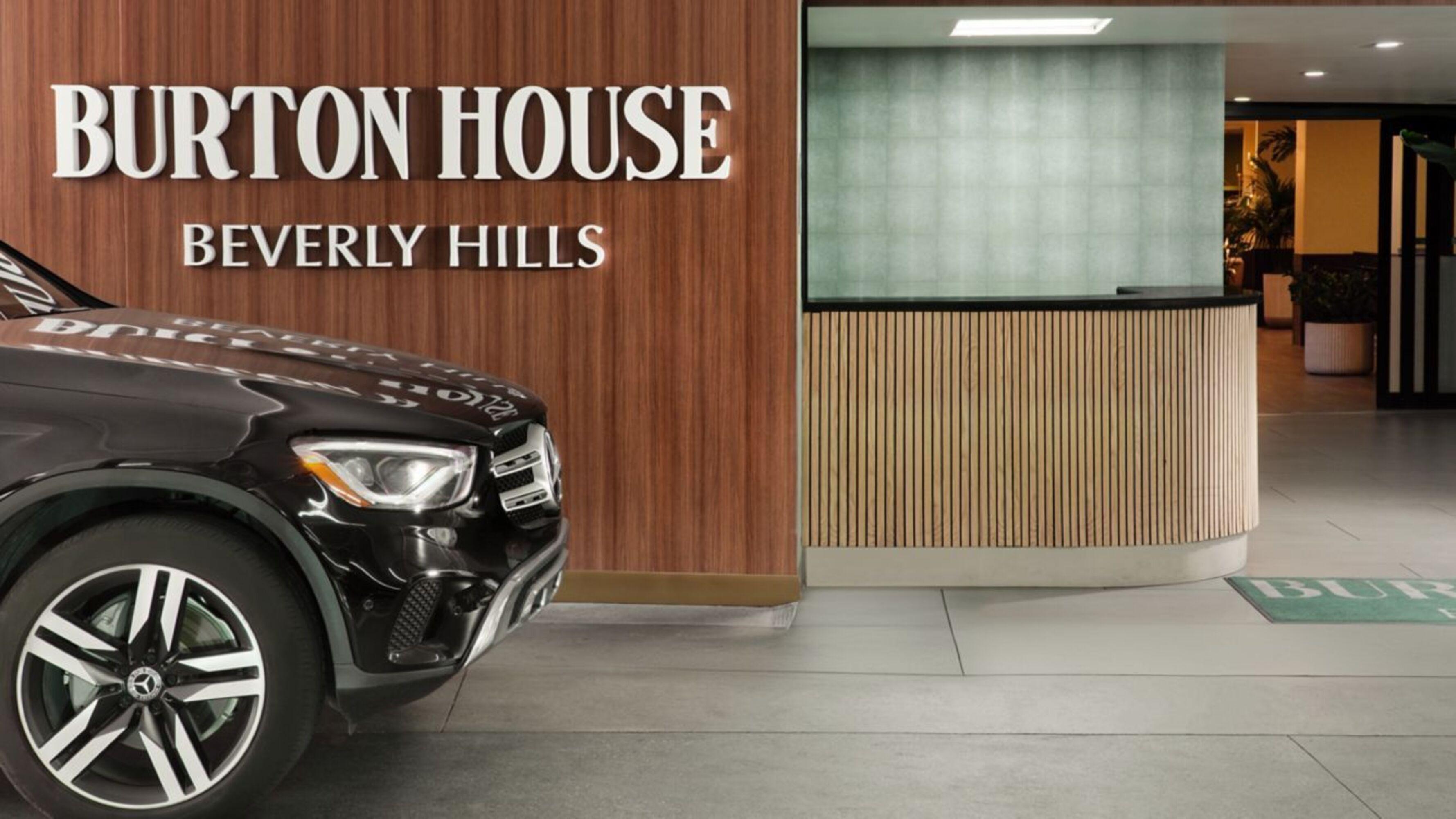 Burton House, Beverly Hills, A Tribute Portfolio 3*